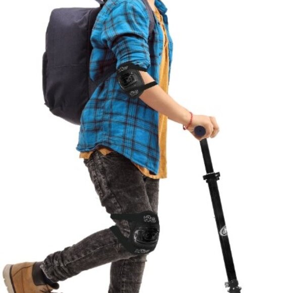 Brand New Halo Rise Above Scooter Supreme Big Wheel Scooter Christmas Gift Black - Picture 11 of 14